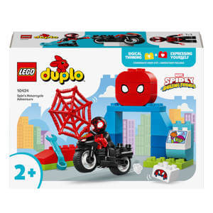 Lego Spin's Motorcycle Adventure 10424